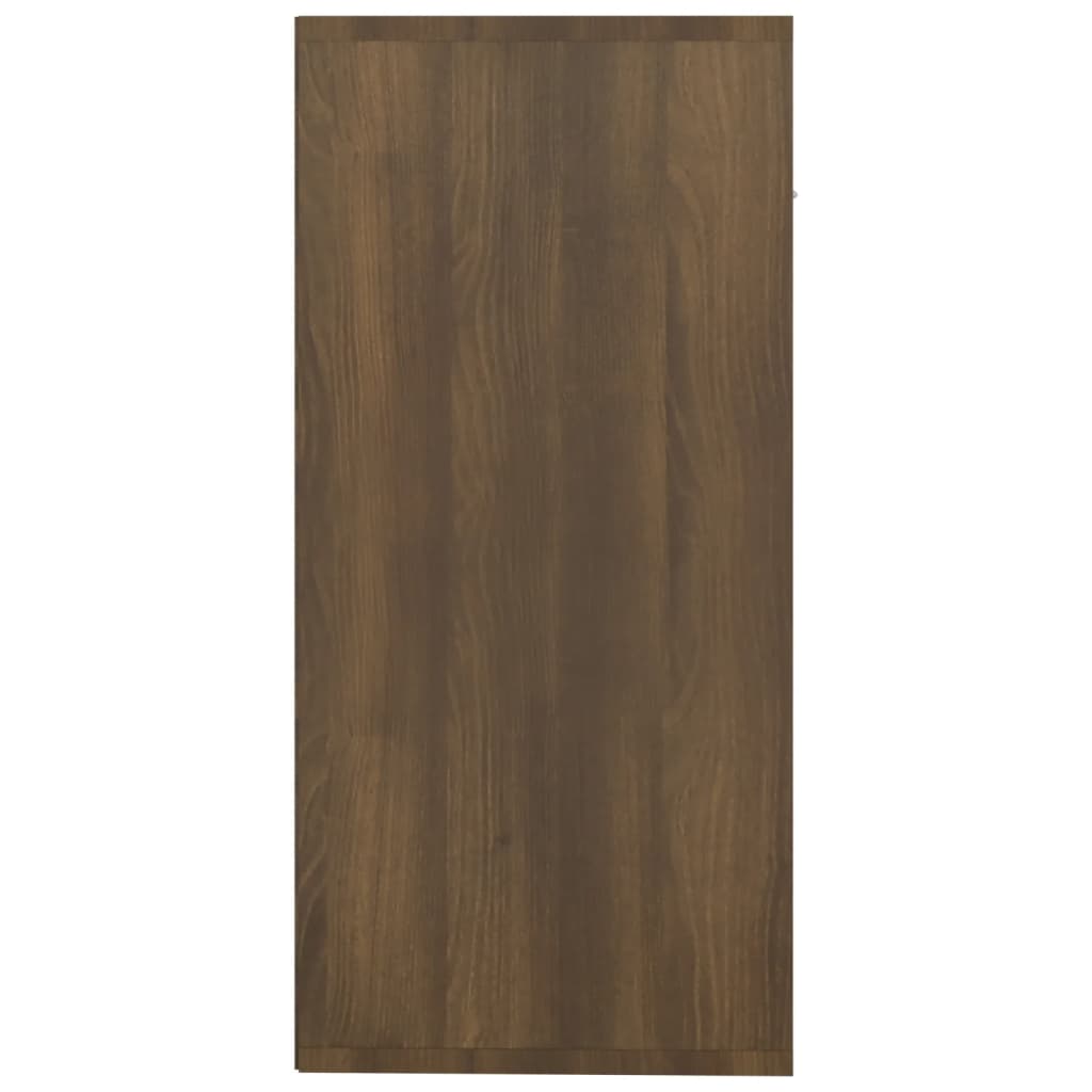 Skjenk Brun Eik 88x30x65 cm