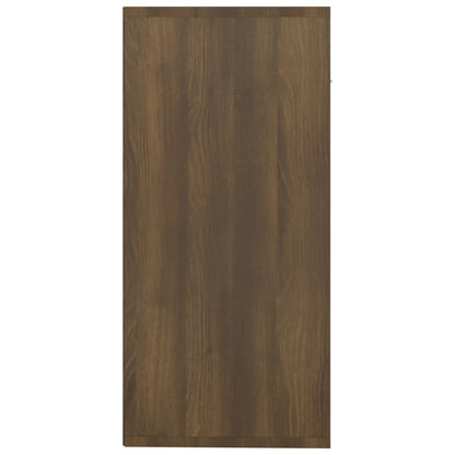 Skjenk Brun Eik 88x30x65 cm