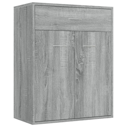 Skjenk Sonoma Grå 60x30x75 cm