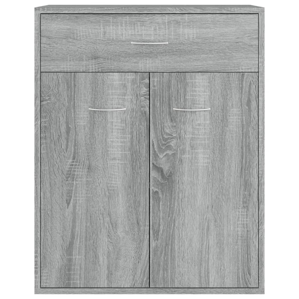 Skjenk Sonoma Grå 60x30x75 cm