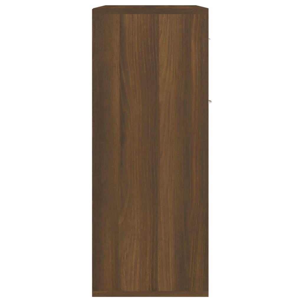 Skjenk Brun Eik 60x30x75 cm