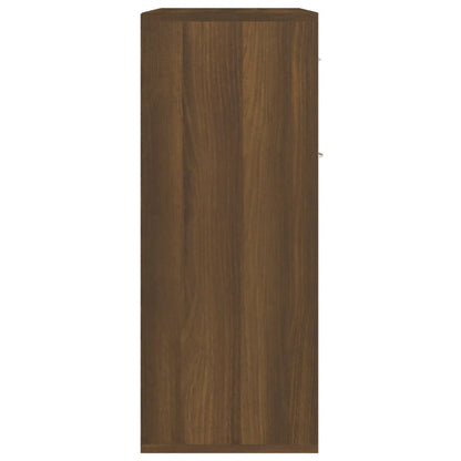 Skjenk Brun Eik 60x30x75 cm