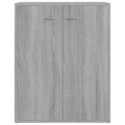 Skjenk Sonoma Grå 60x30x75 cm