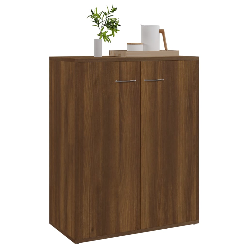 Skjenk Brun Eik 60x30x75 cm