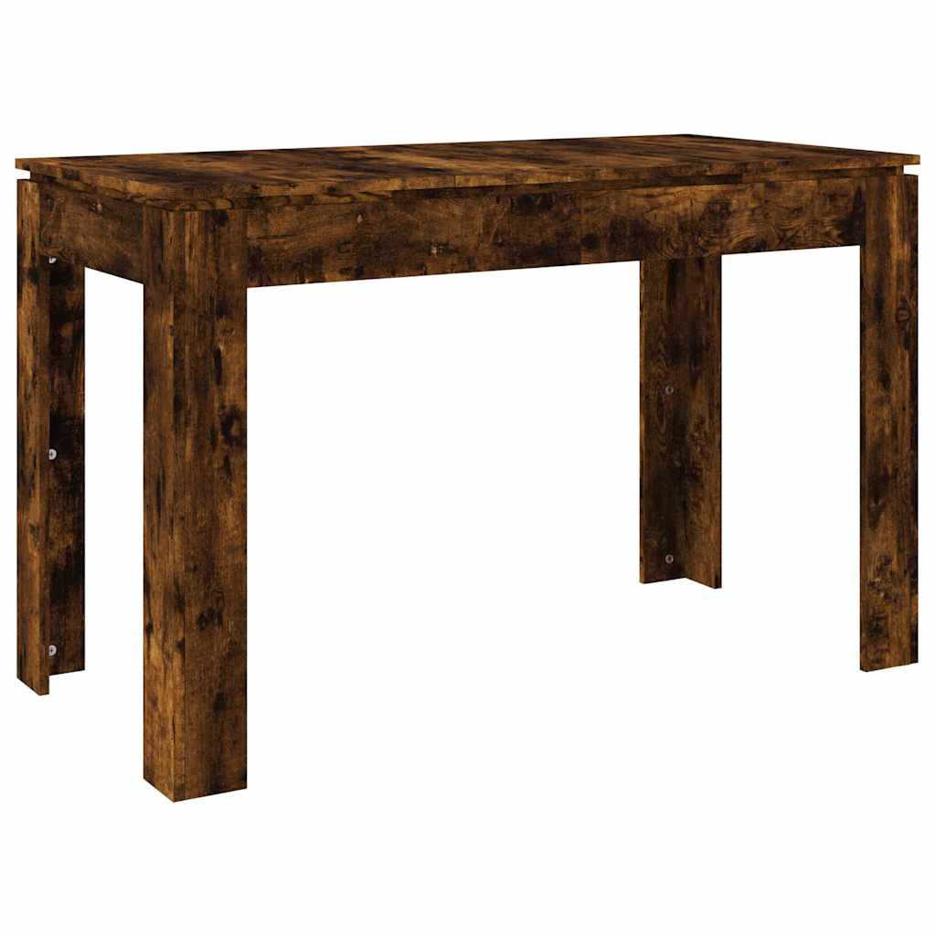 Spisebord Kjøkkenbord Røyk Eik 120x60x76 cm