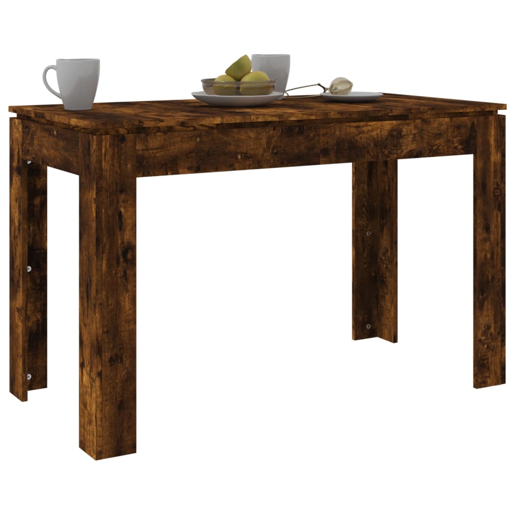 Spisebord Kjøkkenbord Røyk Eik 120x60x76 cm