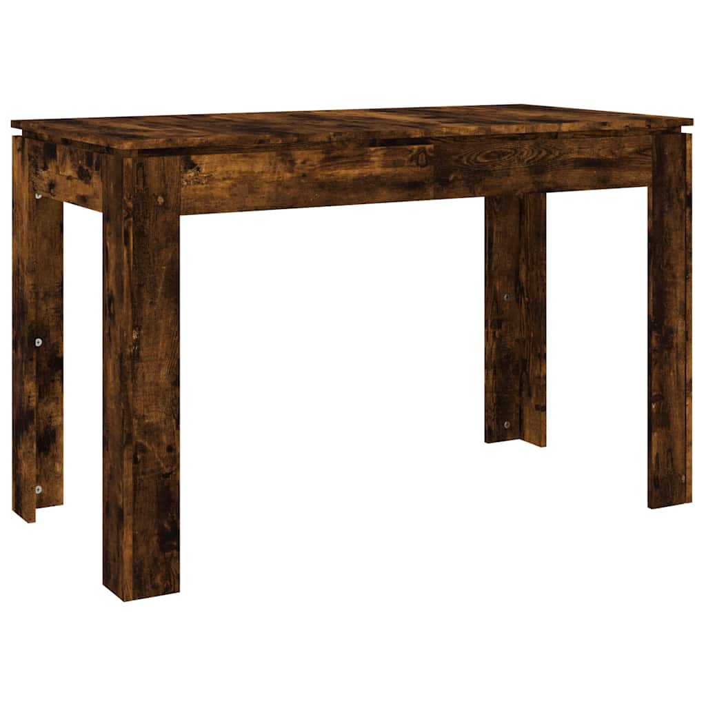 Spisebord Kjøkkenbord Røyk Eik 120x60x76 cm
