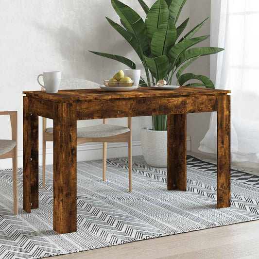 Spisebord Kjøkkenbord Røyk Eik 120x60x76 cm