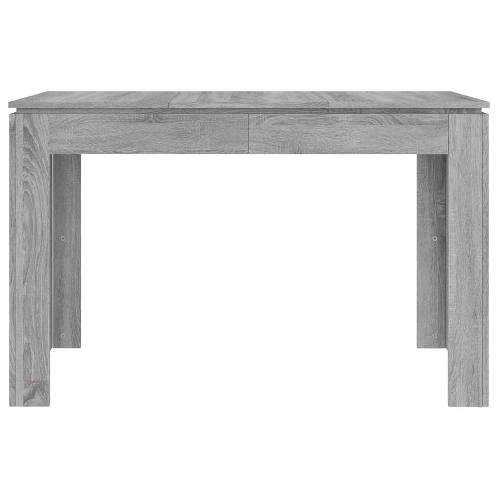 Spisebord Kjøkkenbord Sonoma Grå 120x60x76 cm