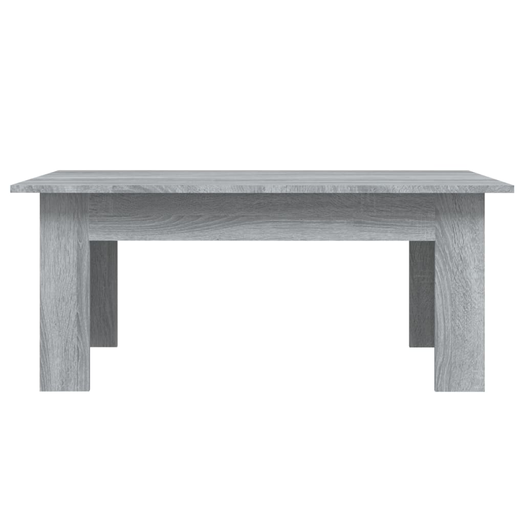 Salongbord Sofabord Sonoma Grå 100x60x42 cm