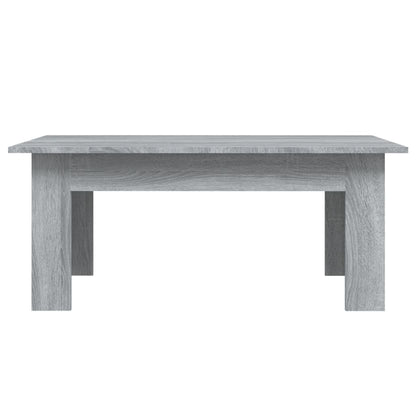 Salongbord Sofabord Sonoma Grå 100x60x42 cm