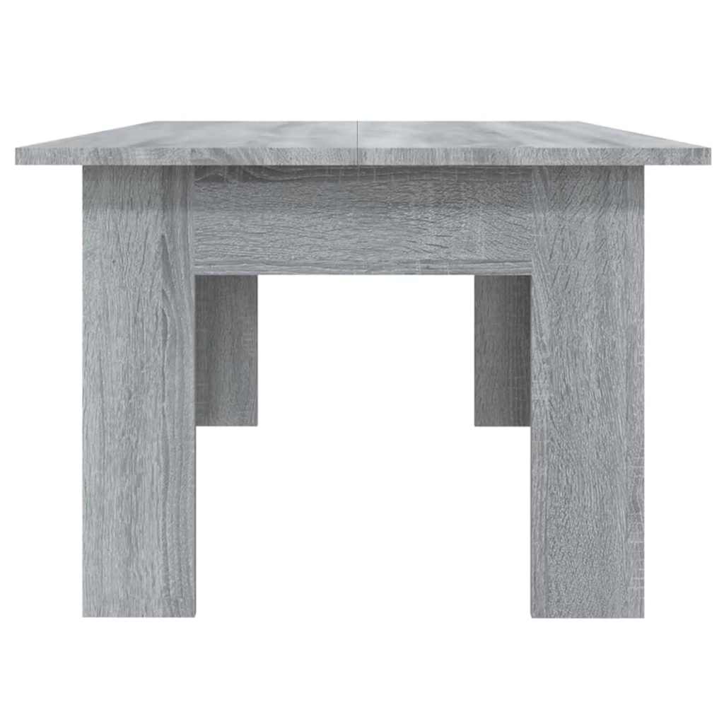 Salongbord Sofabord Sonoma Grå 100x60x42 cm