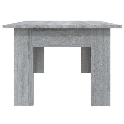 Salongbord Sofabord Sonoma Grå 100x60x42 cm