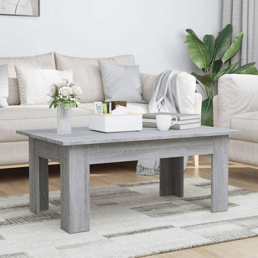 Salongbord Sofabord Sonoma Grå 100x60x42 cm