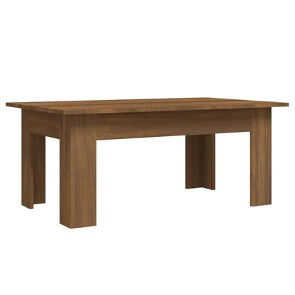 Salongbord Sofabord Brun Eik 100x60x42 cm