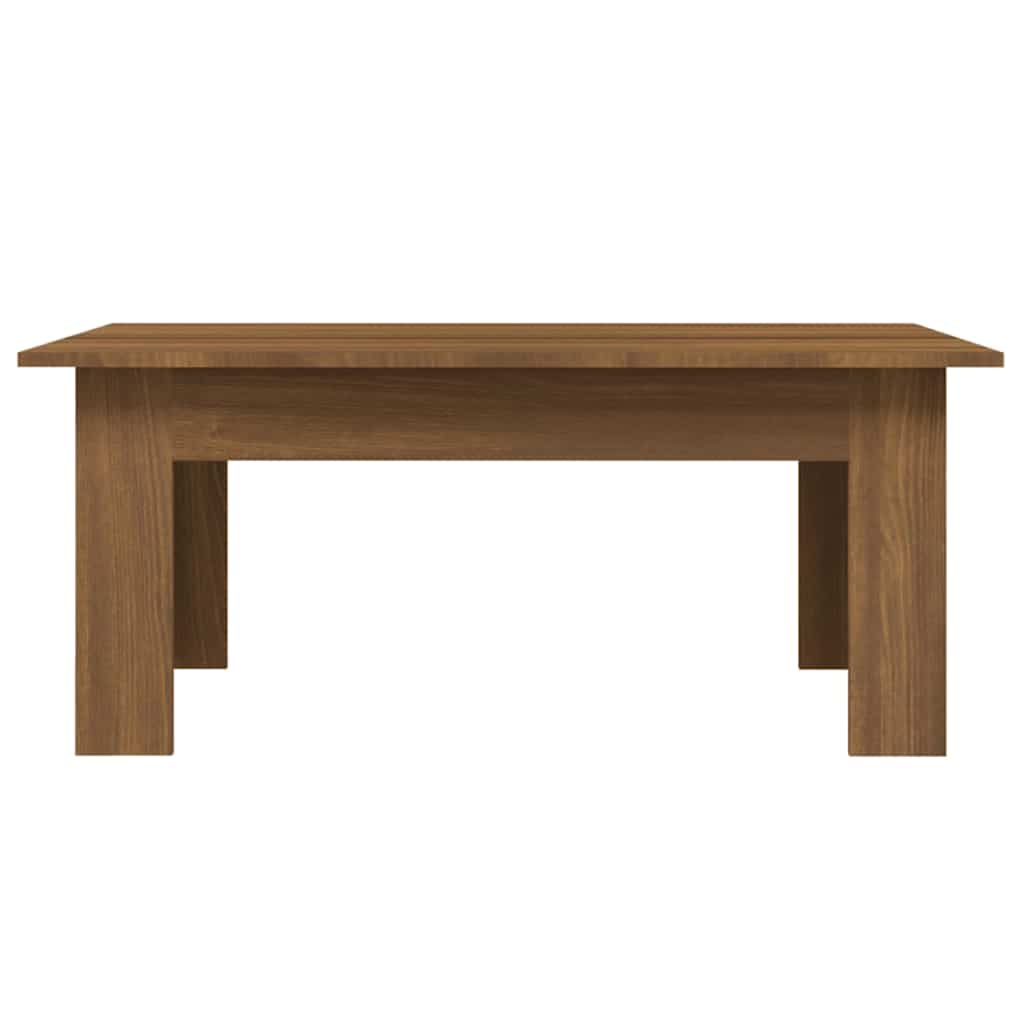 Salongbord Sofabord Brun Eik 100x60x42 cm