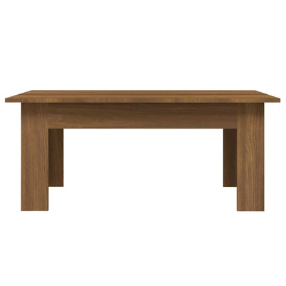 Salongbord Sofabord Brun Eik 100x60x42 cm