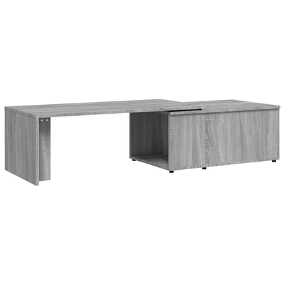 Salongbord Sofabord Sonoma Grå 150x50x35 cm