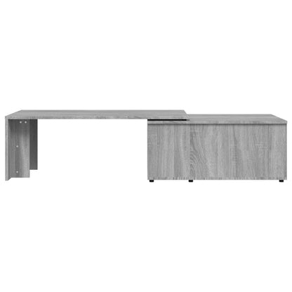 Salongbord Sofabord Sonoma Grå 150x50x35 cm