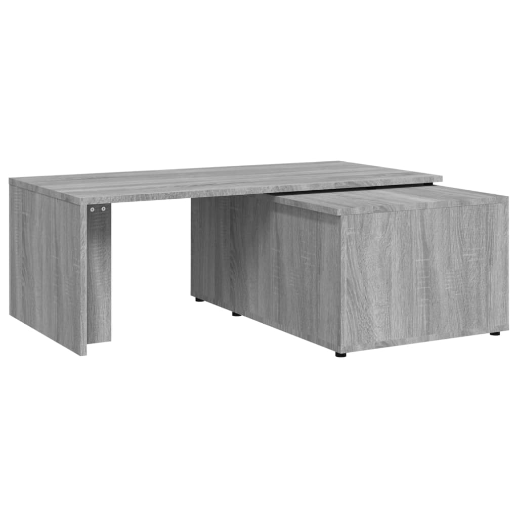Salongbord Sofabord Sonoma Grå 150x50x35 cm