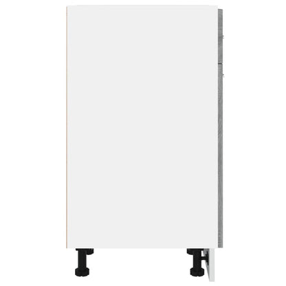 Kjøkkeninnredning Underskap Sonoma Grå 30x46x81,5 cm med skuff