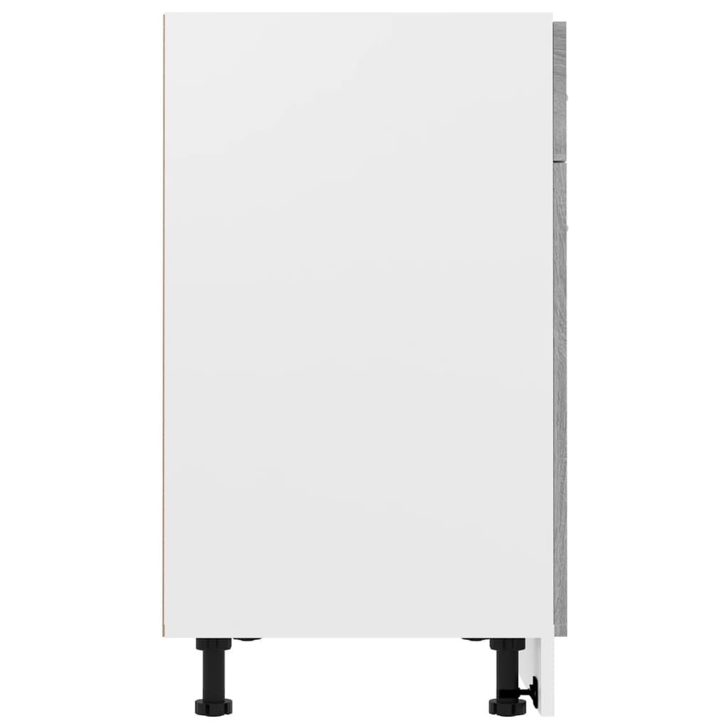 Kjøkkeninnredning Underskap Sonoma Grå 80x46x81,5 cm med skuff