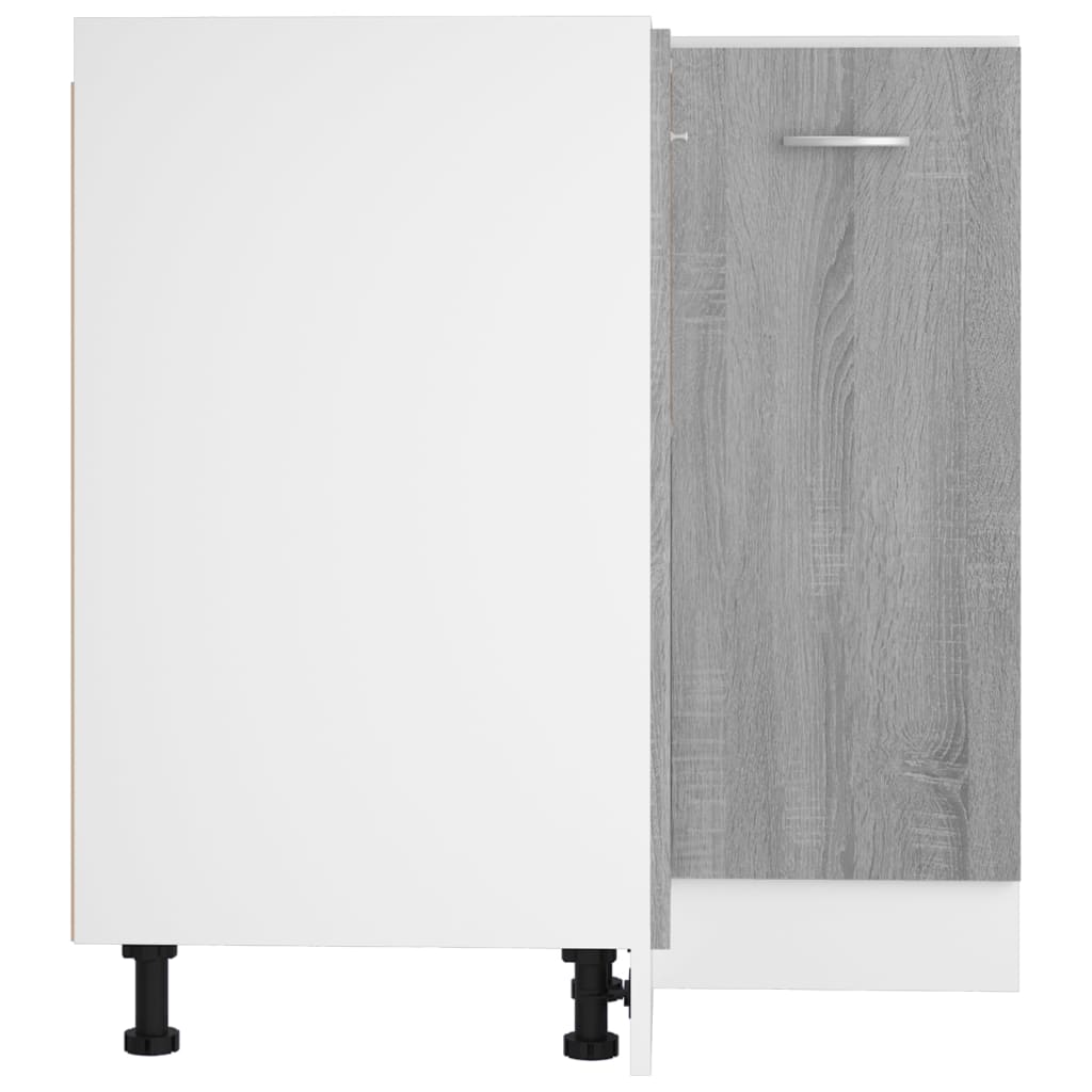 Kjøkkeninnredning Underskap Lyon Sonoma Grå 75,5x75,5x81,5 cm