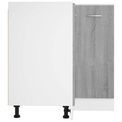 Kjøkkeninnredning Underskap Lyon Sonoma Grå 75,5x75,5x81,5 cm