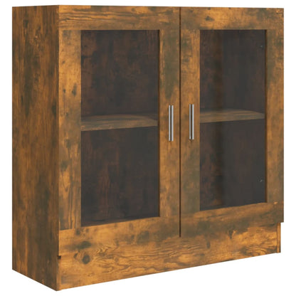 Vitrineskap Røyk Eik 82,5x30,5x80 cm