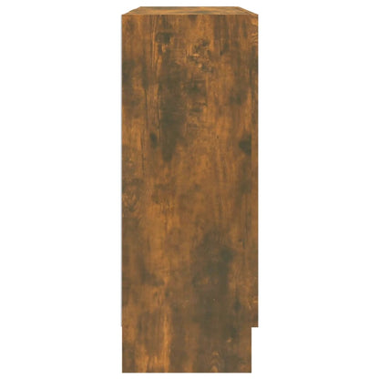 Vitrineskap Røyk Eik 82,5x30,5x80 cm