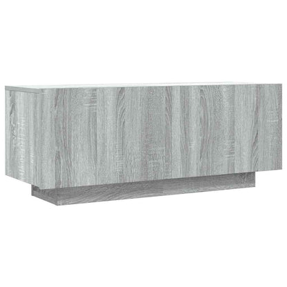TV-Møbel Sonoma Grå Tv-benk 100x35x40 cm