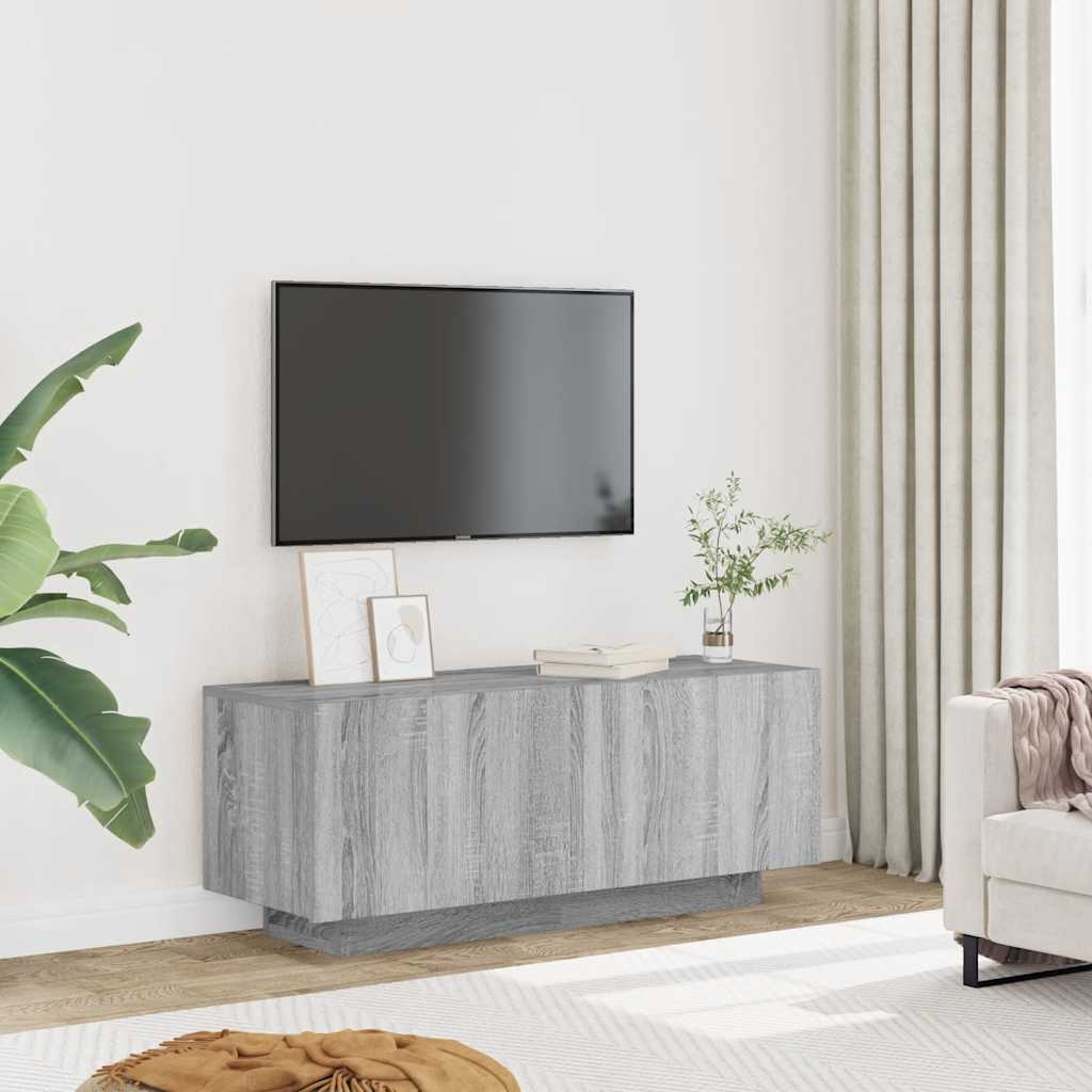 TV-Møbel Sonoma Grå Tv-benk 100x35x40 cm