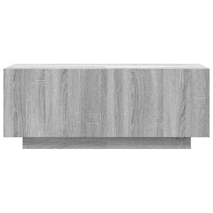 TV-Møbel Sonoma Grå Tv-benk 100x35x40 cm