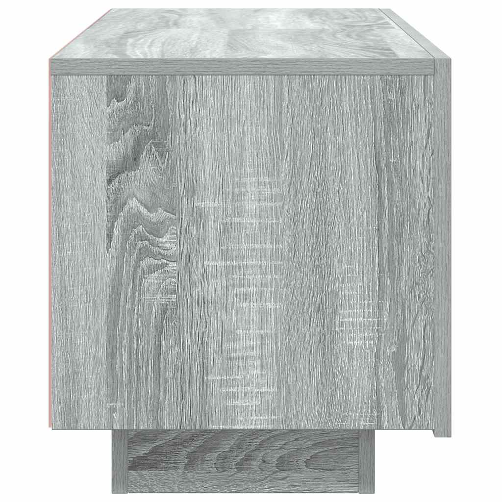 TV-Møbel Sonoma Grå Tv-benk 100x35x40 cm