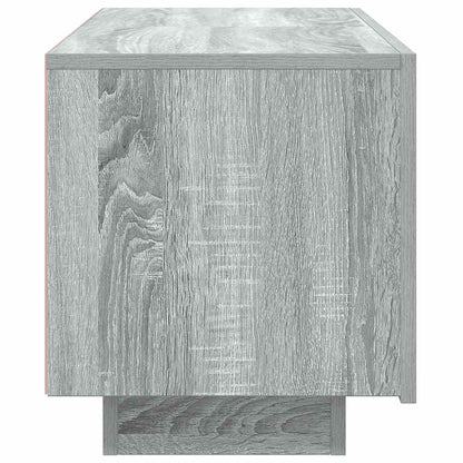 TV-Møbel Sonoma Grå Tv-benk 100x35x40 cm