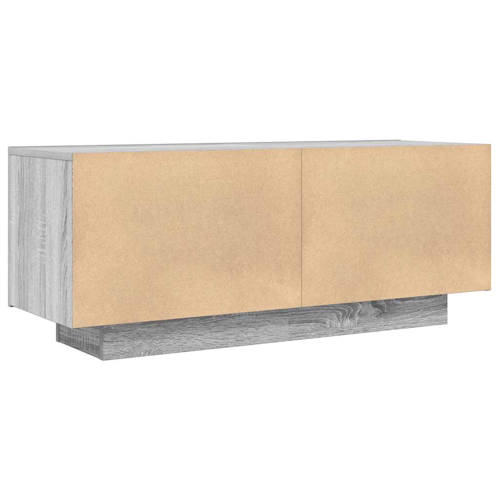 TV-Møbel Sonoma Grå Tv-benk 100x35x40 cm