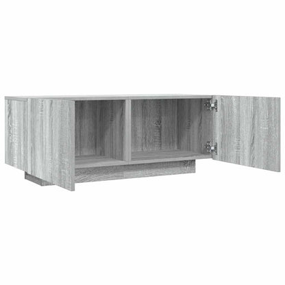 TV-Møbel Sonoma Grå Tv-benk 100x35x40 cm