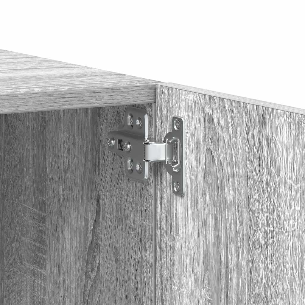 TV-Møbel Sonoma Grå Tv-benk 100x35x40 cm