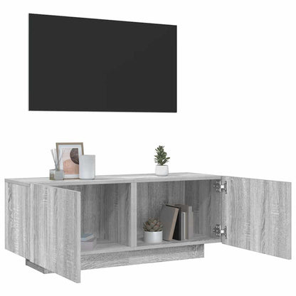 TV-Møbel Sonoma Grå Tv-benk 100x35x40 cm