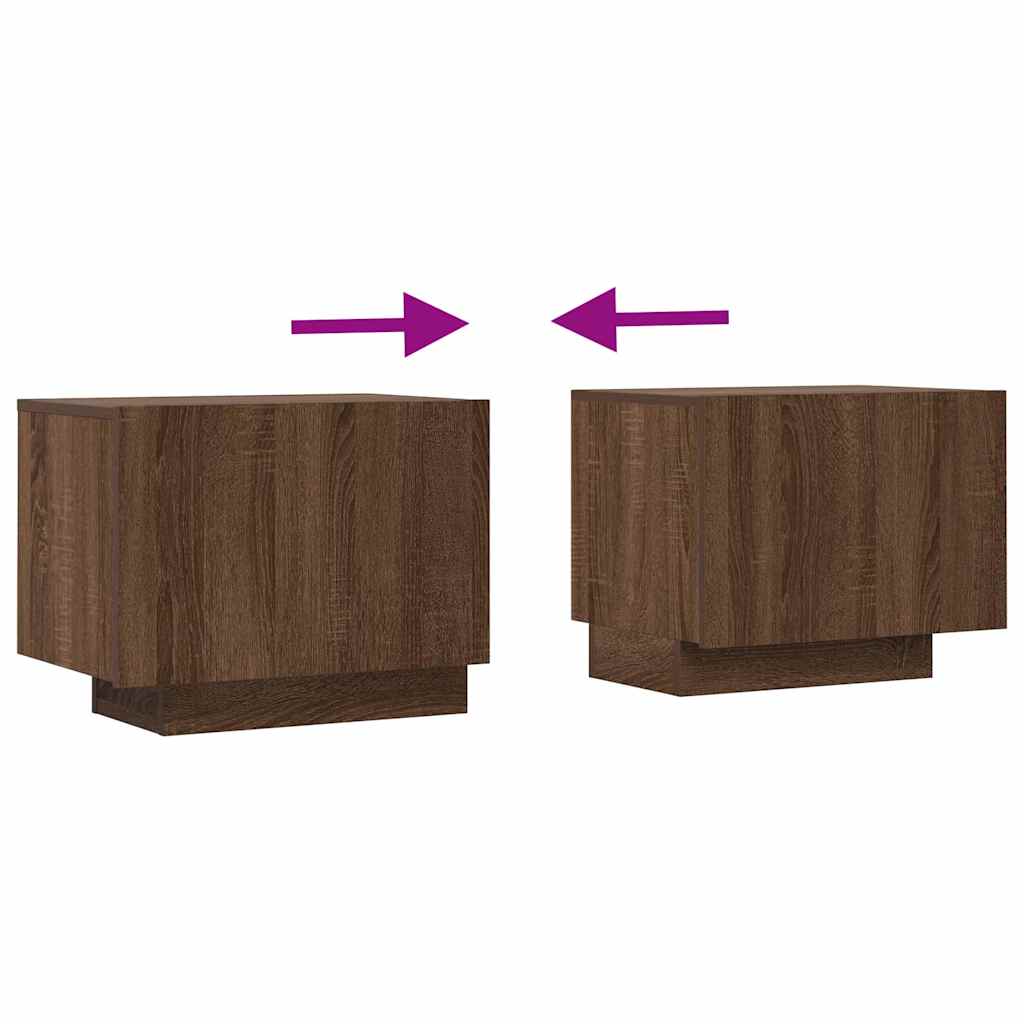 TV-Møbel Sonoma Eik TV-benk 100x35x40 cm