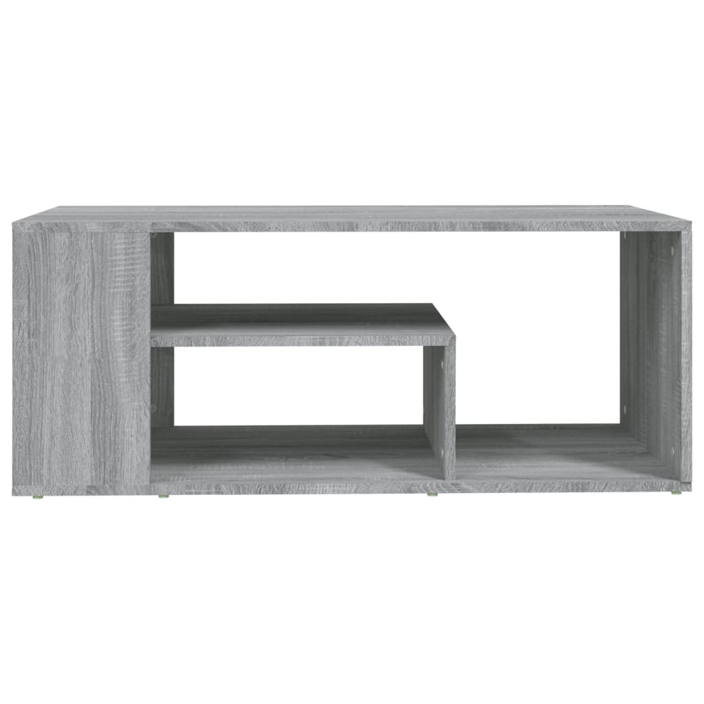 Salongbord Sofabord Sonoma Grå 100x50x40 cm