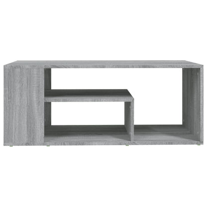 Salongbord Sofabord Sonoma Grå 100x50x40 cm