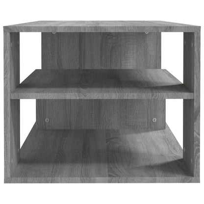 Salongbord Sofabord Sonoma Grå 100x50x40 cm