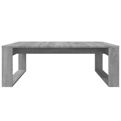 Salongbord Sofabord Sonoma Grå 100x100x35 cm
