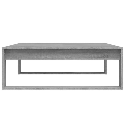 Salongbord Sofabord Sonoma Grå 100x100x35 cm