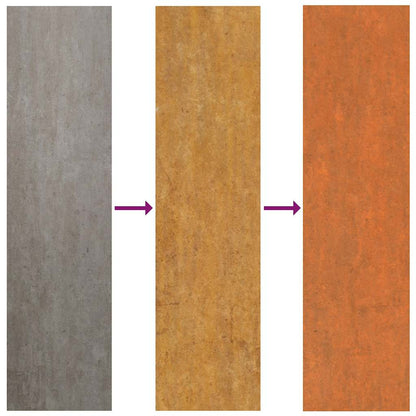 Høybed rust 160x40x77 cm cortenstål