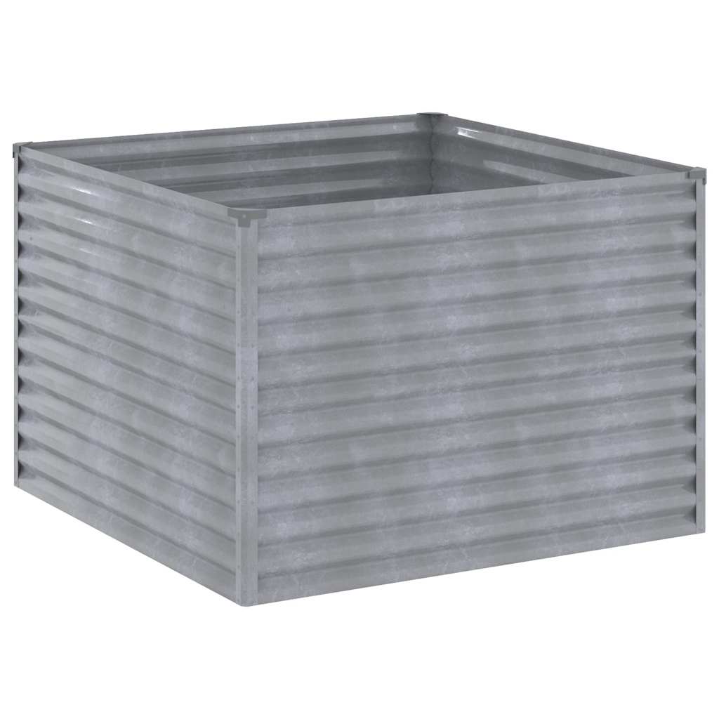 Høybed 100x100x69 cm cortenstål