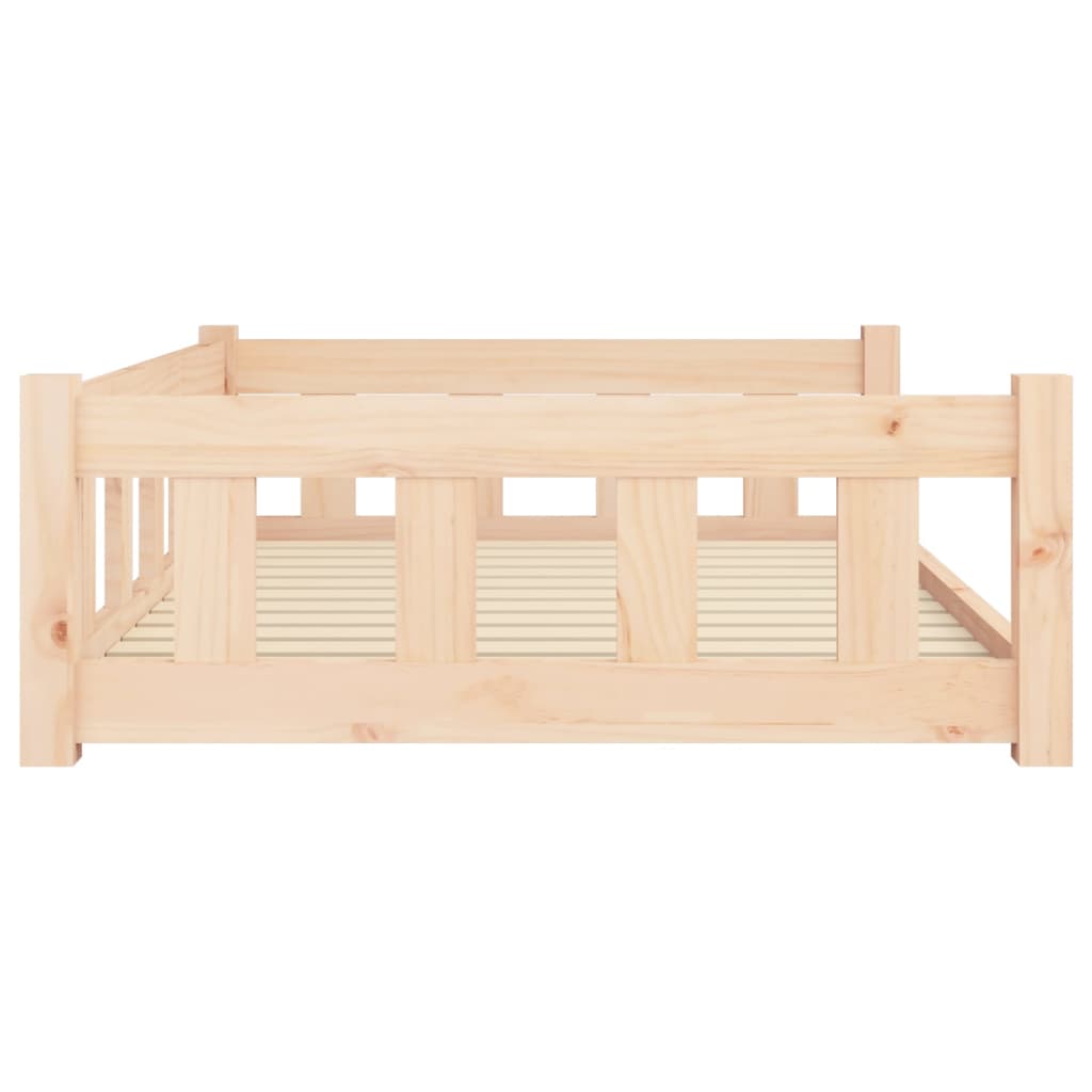 Hundeseng 105,5x75,5x28 cm heltre furu