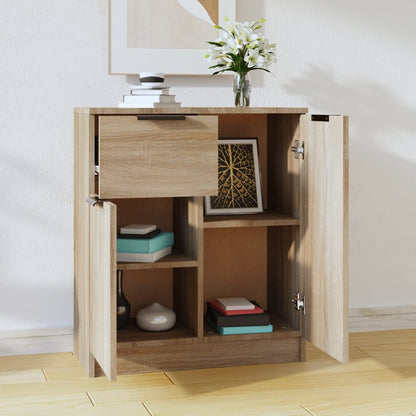 Skjenk sonoma eik 60x30x70 cm konstruert tre