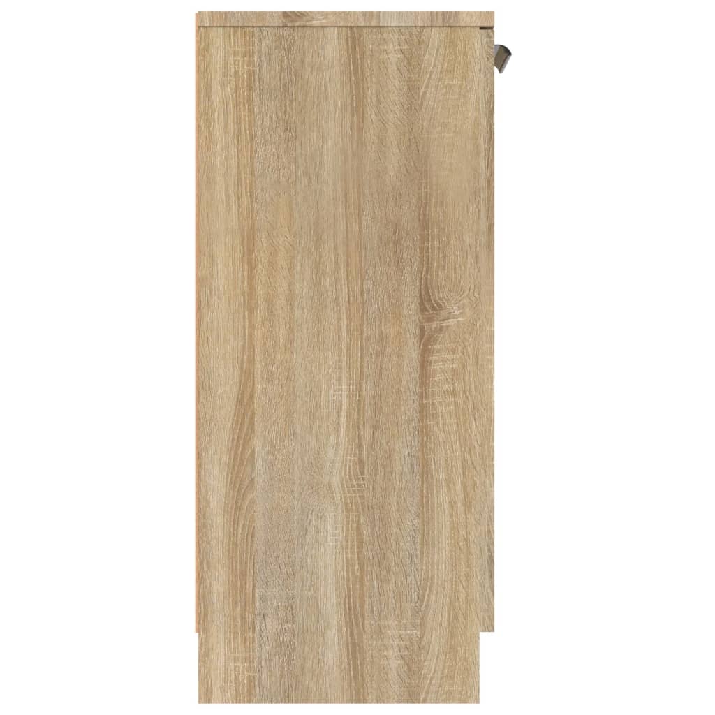 Skjenk sonoma eik 60x30x70 cm konstruert tre